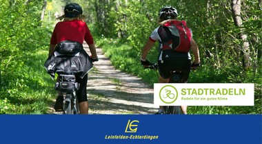 Stadtradeln - Alltagswege klimafreundlich mit dem Fahrrad zurückzulegen (Wettbewerb)