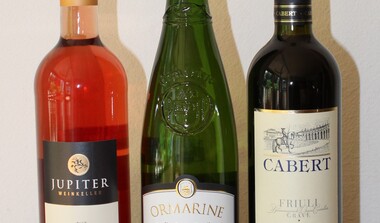 Weinprobe Italien, Frankreich und Württemberg